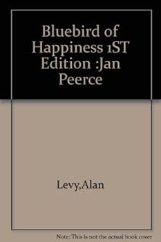 Hardcover Bluebird of Happiness 1ST Edition :Jan Peerce Book
