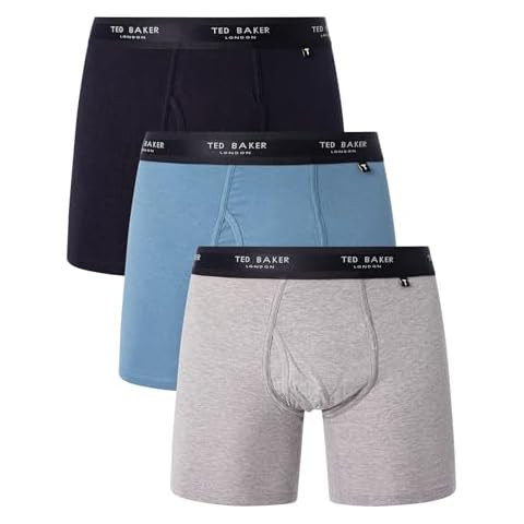 Caleçon Ted Baker Noir/Blanc/Gris Cover