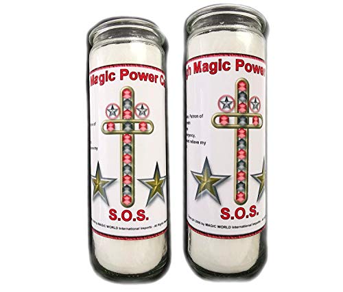 Spirituelle-Symbolkerze-Ritual-Glaskerze-Candle-Magic-High-Magic-Power-SOS-Schnelle-Hilfe-in-Notsituationen