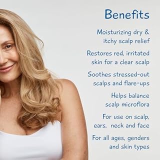 MooGoo Scalp Cream – Natural Scalp Treatment Cream for Itchy Scalp - Soothing Dry Scalp Moisturizer - for Use Around the Scalp, Ears, Hairline, Eyes & Nose.