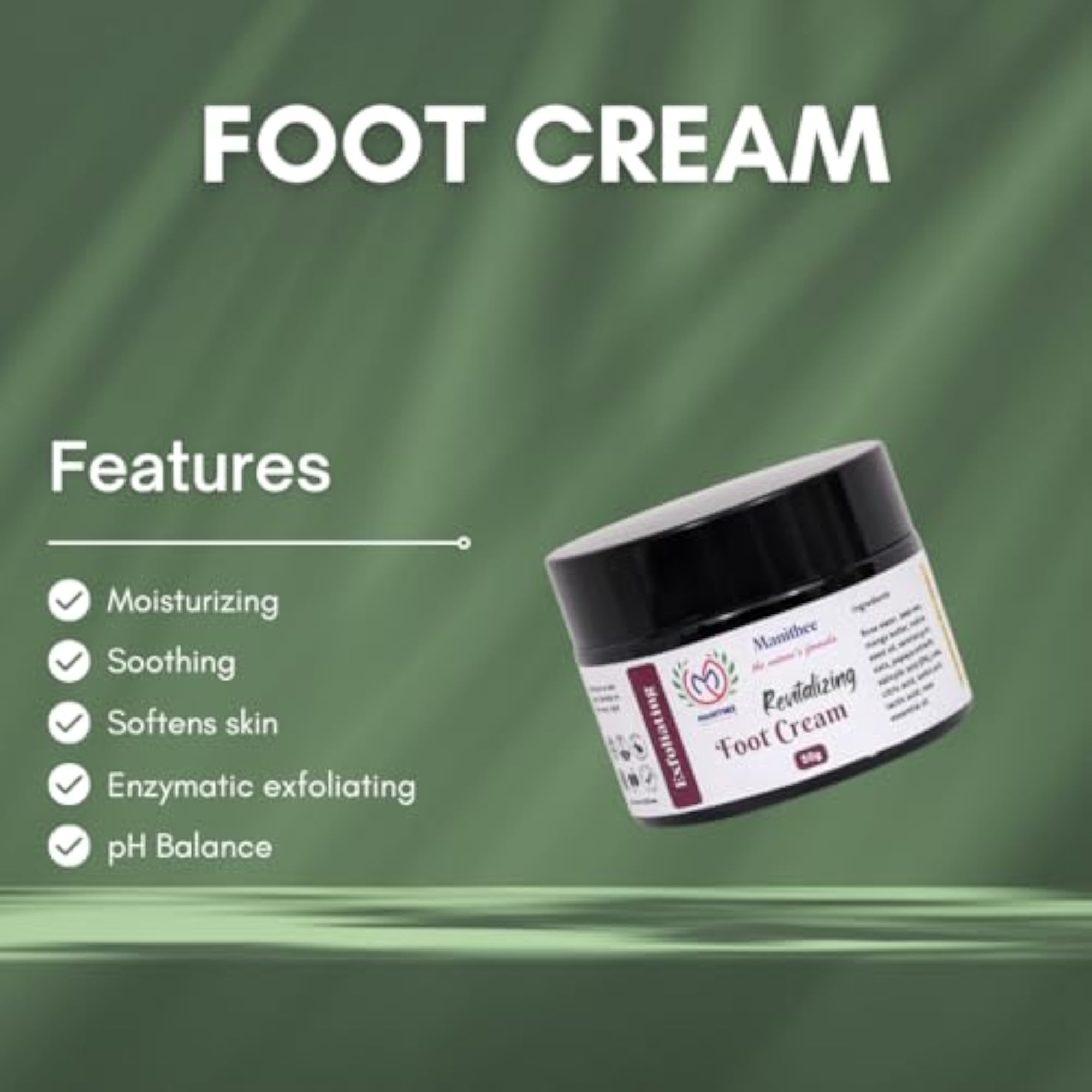 Moisturizing Foot Cream for Soft and Smooth Feet