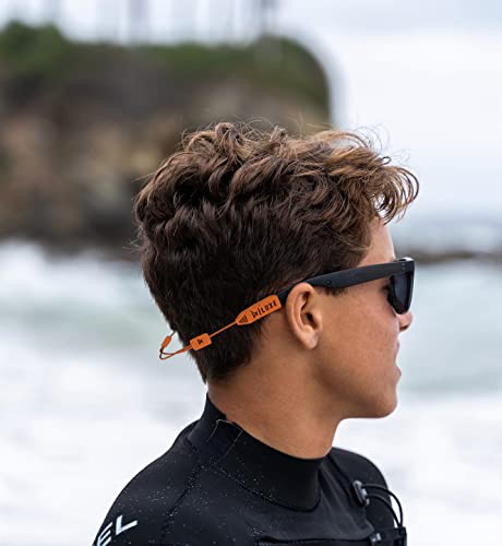 Image of Glasses Strap- Eyewear Retainer, Sunglasses Strap, Eyeglasses Strap, Adjustable Cable Straps, Glasses Holder