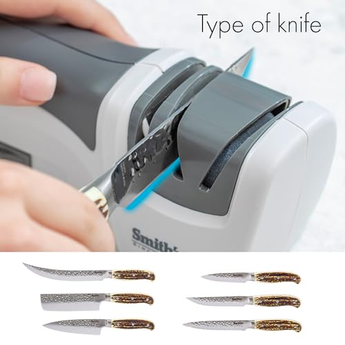 Smith's Sharpeners Essentials compact electric pour simplifier vos repas - 5