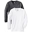 2pk Heather Charcoal White