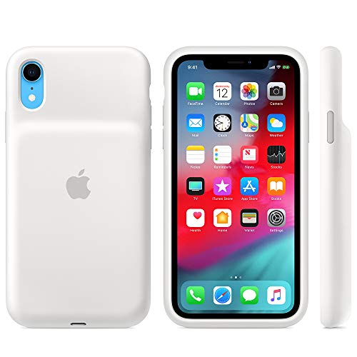 Image of Apple Smart Battery Case (for iPhone XR) - White