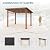 LUE BONA 10x12 Hardtop Gazebo with Wooden Frame and Metal Roof - Outdoor Pergola Canopy with Curtains - Permanent Pavilion for Grill, Patio, Backyard, Garden