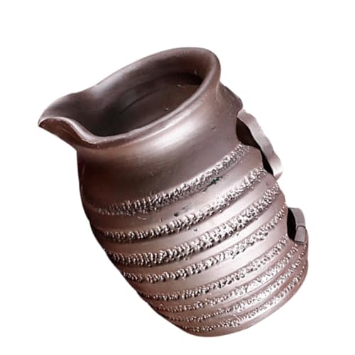 CIYODO Water Pot Planter Garden Pond Decor Ceramic Jar Water Fountain Outdoor Decorative Jar