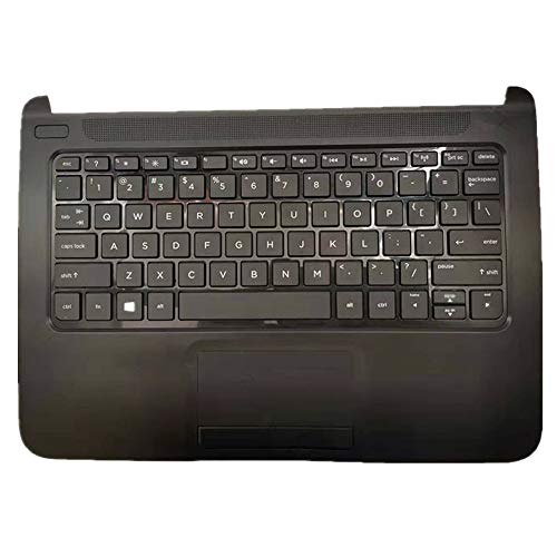 Clavier pour HP 215 G1 avec châssis de haute qualité, plastique noir durable et résistant