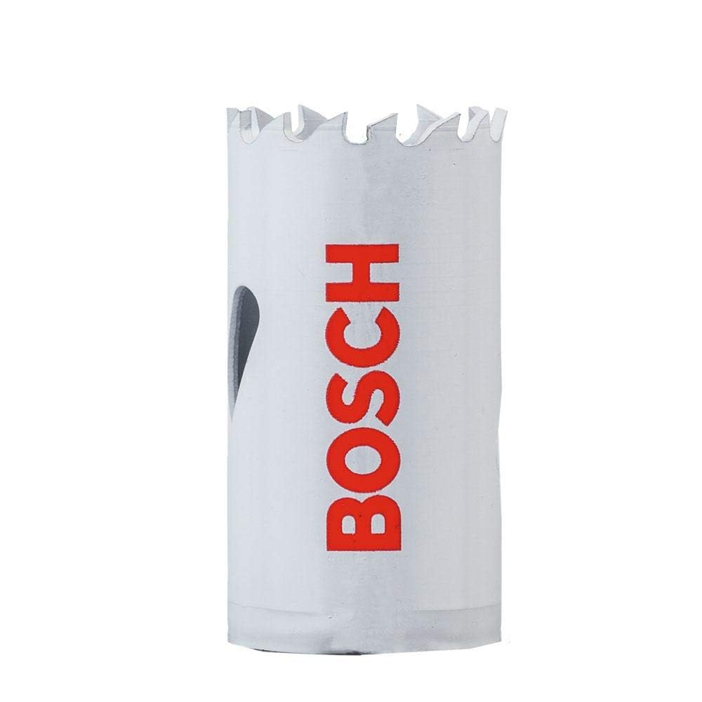 Bosch 2608580396 HSS dwumetalowa piła otwornicza do standardowego adaptera 14 mm 9/16 cala