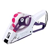 HYRTEFBN aplicador de Etiquetas Etiquetadora Manual portátil, Etiqueta de Precio, código de Barras, dispensador de Pegatinas, máquina de Marcado autoadhesiva(Label Width 35-64MM)