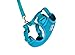 RC Pet Products Adventure Kitty Harness, Cat Walking Harness, Small, Teal (53803015)