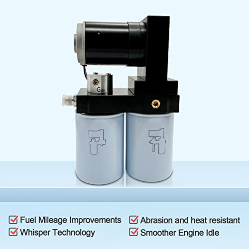 Loftmarte Ts C10 165G Diesel Fuel Lift Pump System Kit Compatible With Chevy Gmc Duramax 2001-2010 6.6L Diesel Engines Replace Part# Tsc10165G #TOP5