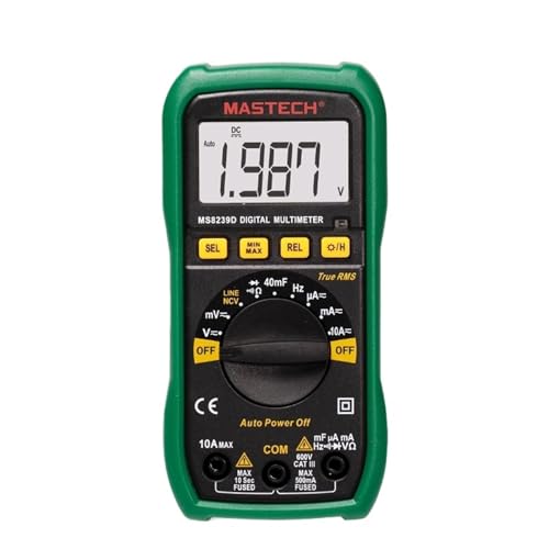 MS8239D+ MS8239T �f�W�^���}���`���[�^�[ DC/AC �d���d���e�� Hz �_�C�I�[�h �I�[�� �e�X�^�[ �d���v �d���v �o�b�N���C�g (MS8239D Plus)