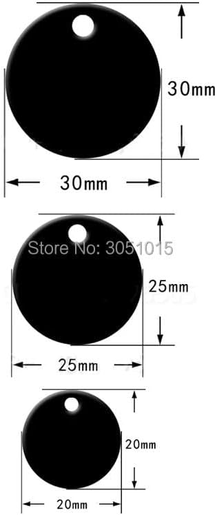 GerRiT 100 個ペットブランク ID タグアルミニウムカスタムペット ID タグペンダントパーソナライズされたネームプレート GerRiT 100  個パーソナライズされたペットタグネームプレートアルミニウムカスタマイズされたペット ID タグペンダントブラン Amazon.co.jp 売れ筋 ... 卸売 100 個ペットブランクラウンドタグカスタマイズされたペット DIY タグペット ID タグネームプレートアルミニウムペット名