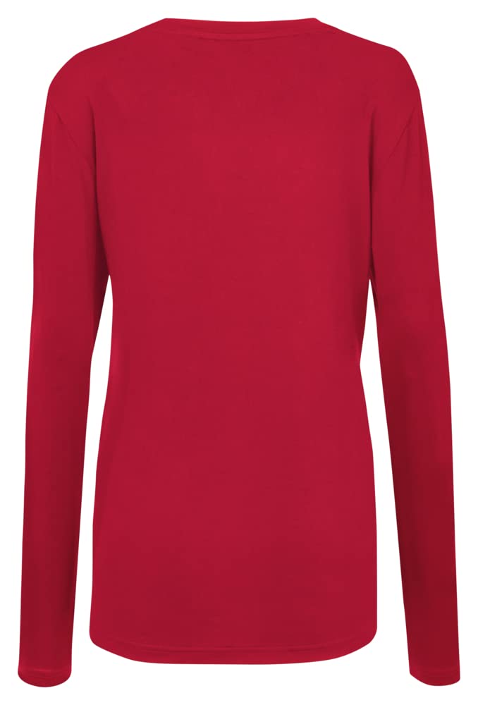 Mizuno Koszula Dziewczynki Long Sleeve Attack Tee