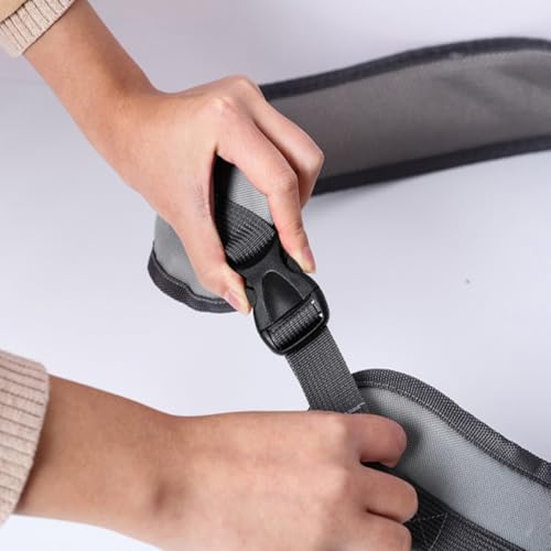 Bolsa bandolera para mascotas pequeñas y cachorros con correa acolchada Outanaya 3