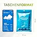 Regenponcho Festival Wasserdicht - Regencape Festival Einweg - Regenponcho Damen & Mann - Regenponcho Transparent mit Kapuze - Notfall Poncho Reise, Wandern, Camping – Einweg Regenponcho 4er-Pack