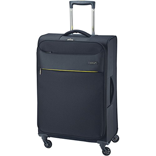 D&N Travel Line 6304 Koffer, 67 cm, 65L, Schwarz