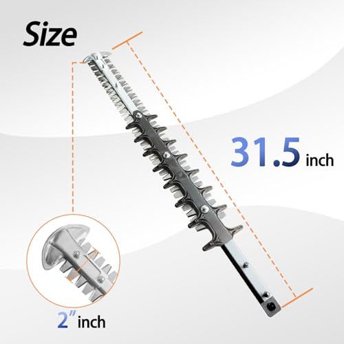 24 inch Hedge Trimmer Blade Assembly fits for Sthil's Hedger Trimmers by Kerlista - Used condition - Image 2