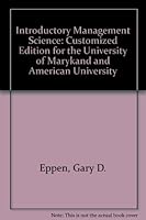 Introductory Management Science 0135019737 Book Cover