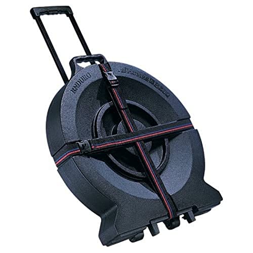 Humes & Berg Enduro DR526ZTP 22-Inch Cymbal Case Form Fitted Tilt-n-Pull