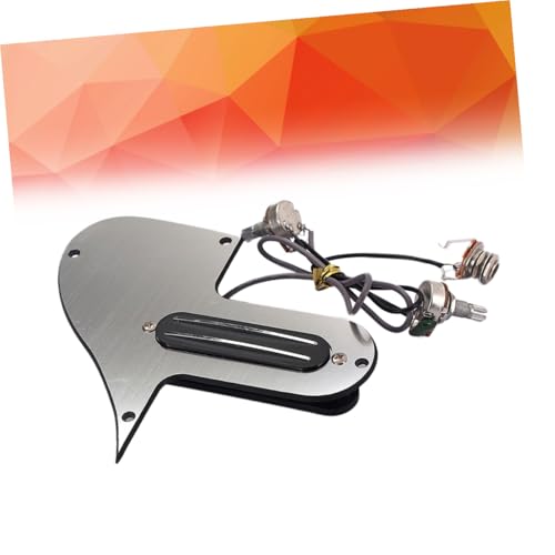 Pickguard Mandoline avec Micro Simple Bobinage HEMOTON Électronique