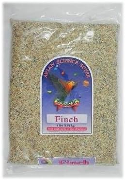 Volkman Avian Science Super Finch 4 Pound Bird Seed 2 Pack