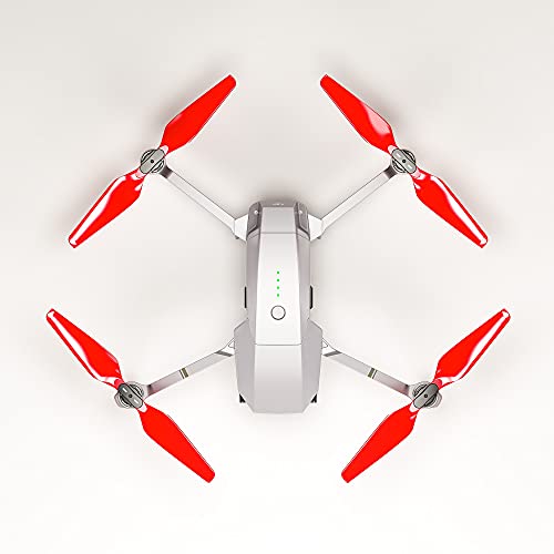 Master Airscrew Stealth Propellers voor DJI Mavic Pro & Platinum - Rood, 4 stuks - Image 5