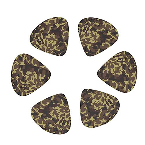 Médiators Guitare 12-Pack Motif Camouflage Médiators Pour Guitare Électrique Guitare Acoustique Diverses Guitares - Les Beatles, Paul McCartney, John Lennon, RIngo Starr, George Harrison Médiators Guitare 12-Pack Motif Camouflage Médiators Pour Guitare Électrique Guitare Acoustique Diverses Guitares
