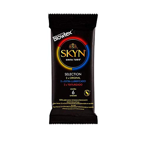 Kit Preservativo Skyn Cocktail + Elite + Original + Lenços