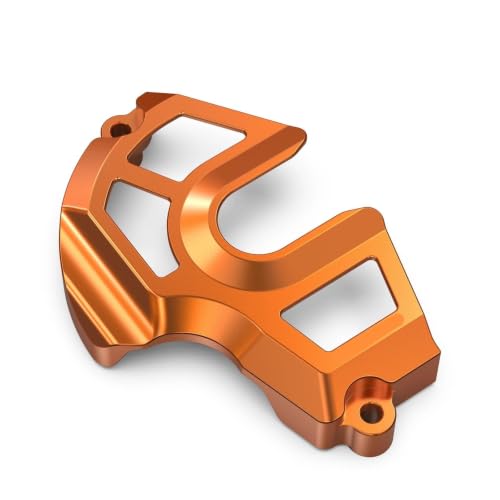 Cache-chaîne pignon carter 1290 Super Adventure 1390 Duke orange