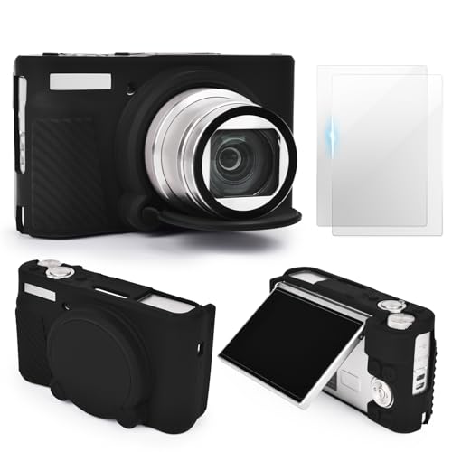 VOVMOEYA SX740/730P[XZbgAVRP[X+KXیtB CANON SX740/SX730Ƃ̌݊ VRJo[ Lm fW^J یJo[ SX740ESX730 HSRpNgJ VRP[X 