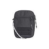 Reißverschluss adidas Unisex R.Y.V. Festival Tasche, Solid Grey/White/Black, One Size