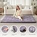 Mollydot Japanese Floor Mattress, Futon Mattress Queen Size 60
