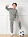 Haloumoning Boys Athletic Sweatsuit Kids Fashion Hoodies and Sweatpants Clothing Sets with Pockets 5-14Y