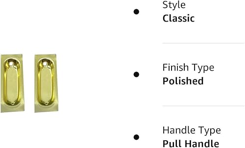 Miniatura 9 de QCAA Tirador rectangular de latón macizo, 3 "x 1-18 x38, US10B bronce aceitado ORB, paquete de 4, fabricado en Taiwán