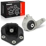 A-Premium 2PCS Transmission Mount Set Compatible with Acura TL 2007 2008, 3.2L 3.5L, Automatic Transmission, Replace# 50850STXA03