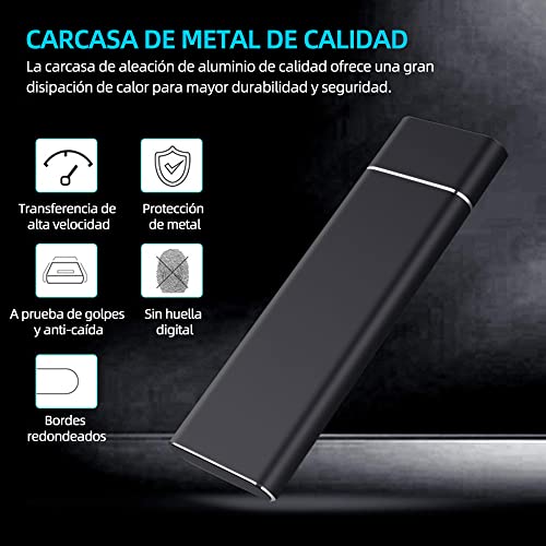 Discos Duros, Personal Computer discos duros externos 1tb Marca KOMSOM (3)