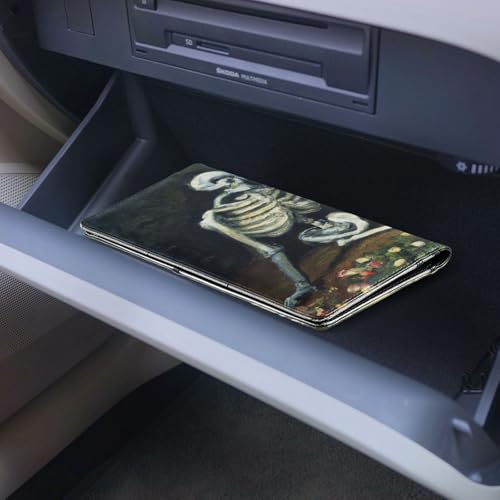 Organizador de coche cuero slim miniatura 7