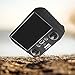 Controller Protective Cover Silicone Case with Sun Hood Sunshade Accessories for Mini 3 Pro DJI RC (Black-Without Hood)