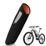 TOOSOAR Protection De Batterie De Vélo Housse, Protection de Batterie de Vélo Électrique | Protection Contre l'humidité, La Poussière, La Saleté, pour un Tour de Tube de 28 cm à 32 cm