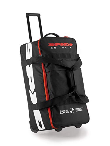 Sac Pilotes Spidi V72-026 Noir - Bagage Moto Pratique Taille Unique