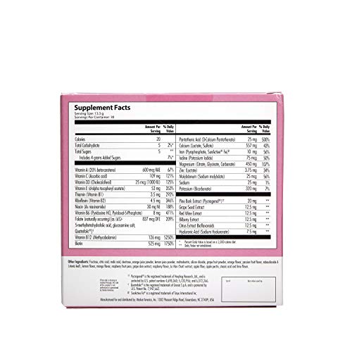 Isotonix Essential Women's Health, Antioxidants, Minerals, Supports Healthy Complexion, Supports Healthy Bones, Healthy Immune System, Healthy Collagen, Market America (30 Packets) #TOP3