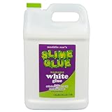 Maddie Rae's Slime Glue (White) Gallon Value Size - Non Toxic, School Grade Formula for Perfect Slime Crafts