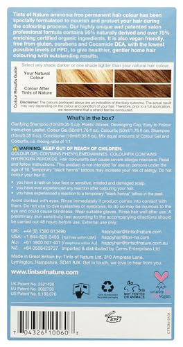 Tints Of Nature, Tinte Cabello Rubio Oscuro 130 ml miniatura 2