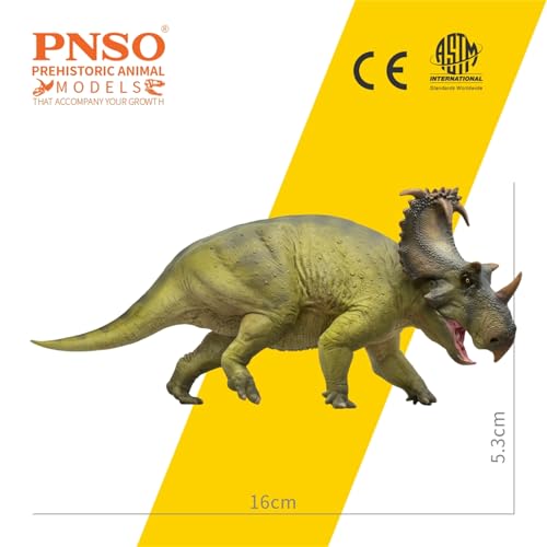 Dinosaure Ceratopsidae AMITD 89 Coronosaurus Russo pour décor de bureau - 7