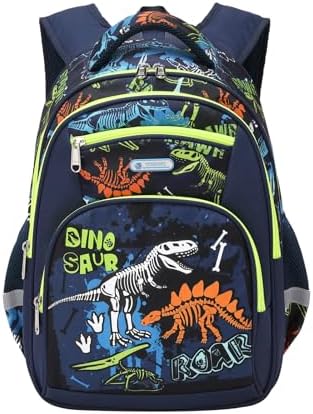 Cusangel Schulrucksack für jungen,kinderrucksäcke mit Brustgurt kinder,Grosse Kapazität Grundschulrucksack,Rucksack,ab der 1-7.Klasse mädchen