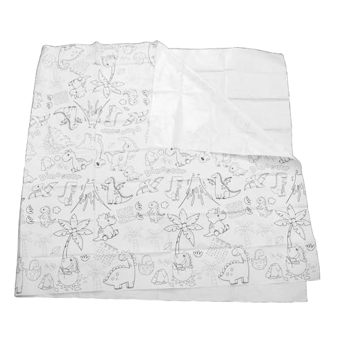 HEMOTON Fondo de Pantalla de Dinosaurios Mantel de Dinosaurio para Cumpleaños Infantil Mantel Desechable Decoración de Mesa