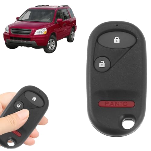 Télécommande 433MHz NHVWB1U523 3 boutons pour Honda Civic et Pilot