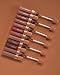 L´Oréal Paris Les Chocolats Labial Líquido Mate, Tono Nude Rosa 842 Candy...